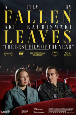 fallen leaves poster