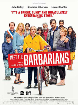 Meet the Barbarians Poster