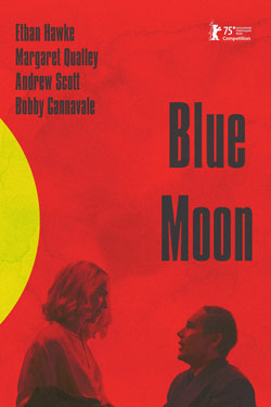 blue moon poster